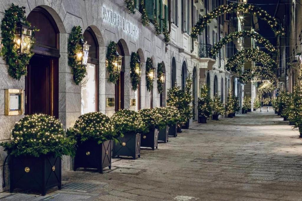 Loft House Via Della Spiga 50 Apartman Milánó Kültér fotó